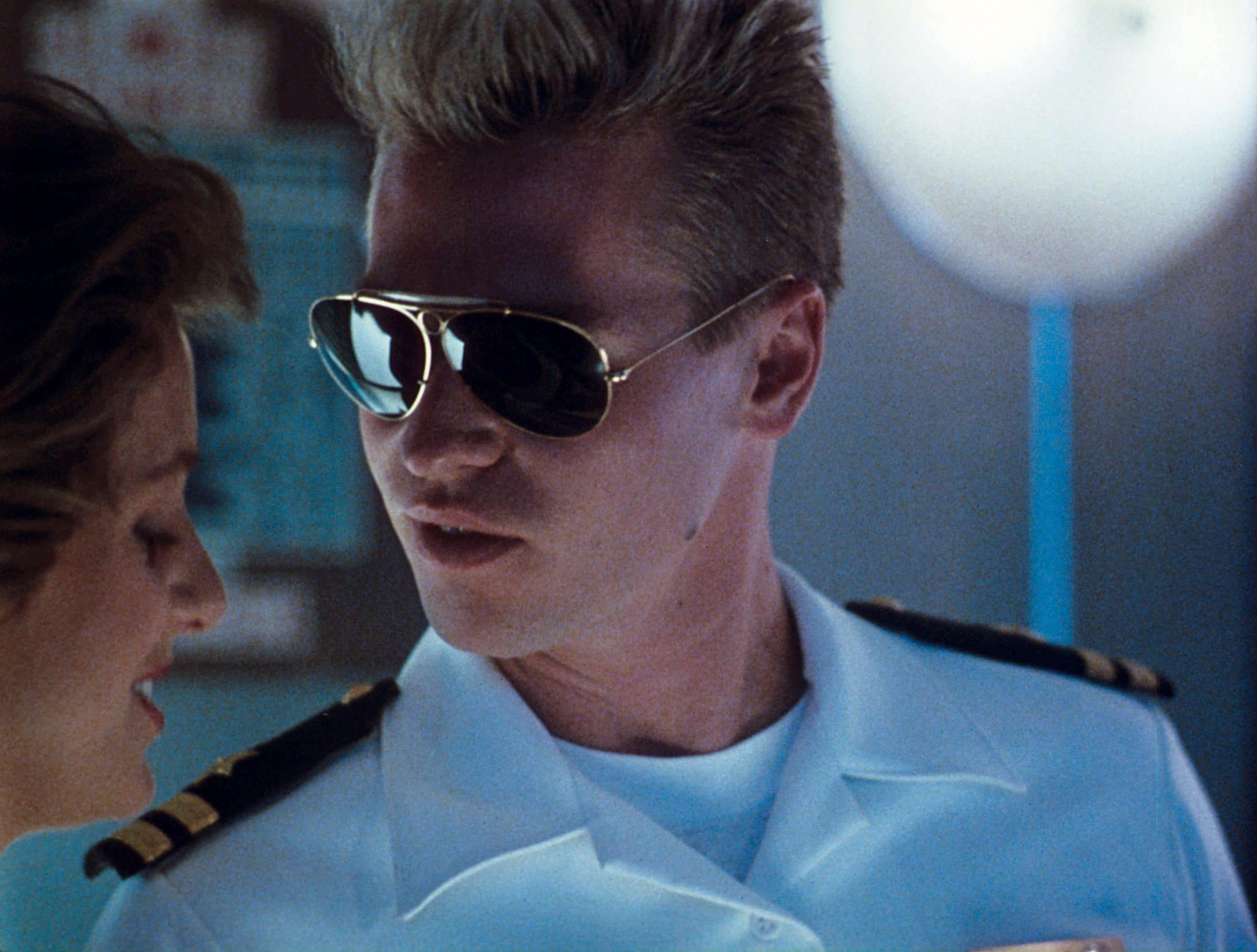 TOP GUN, Val Kilmer, 1986