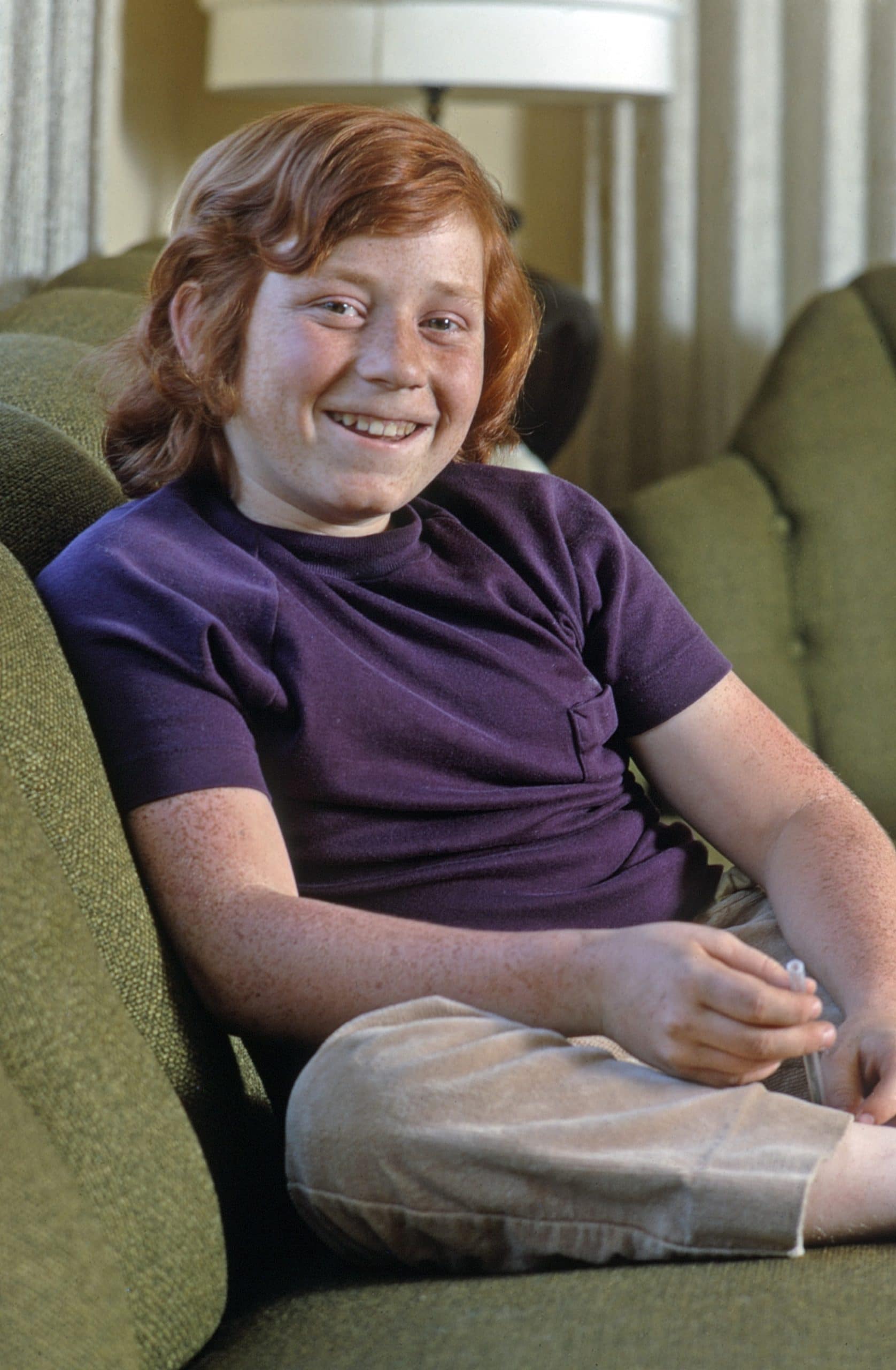 Danny Bonaduce, May 1972