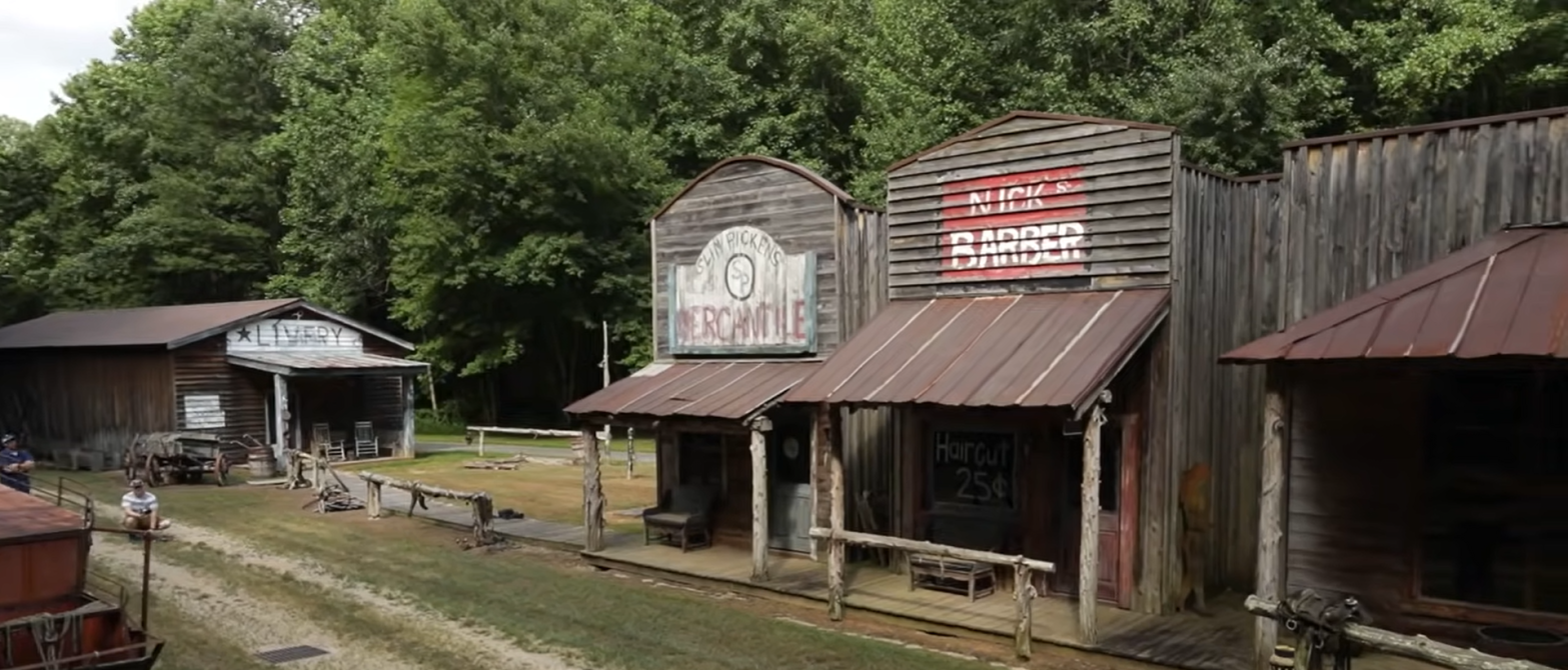A Sneak View Into Dale Earnhardt Jr s Western Town a-sneak-view-into-dale-earnhardt-jr-s-western-town