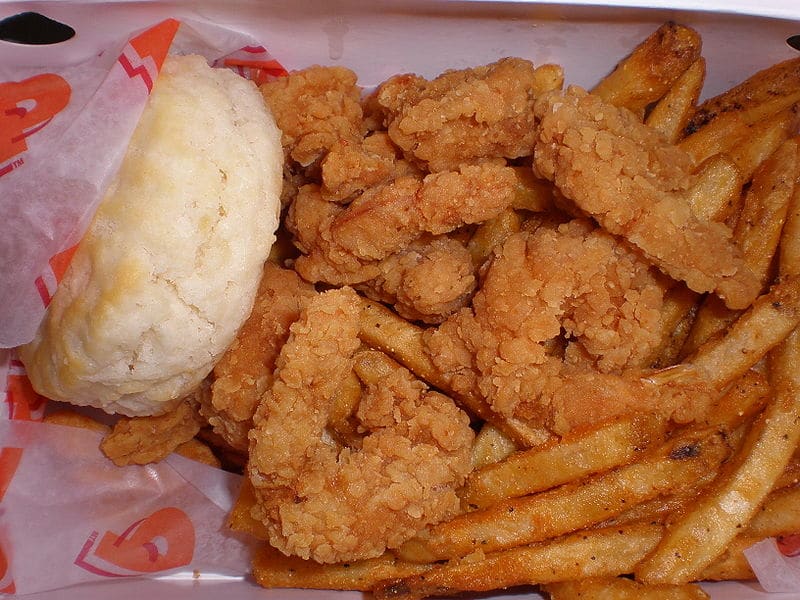 popeyes meal 