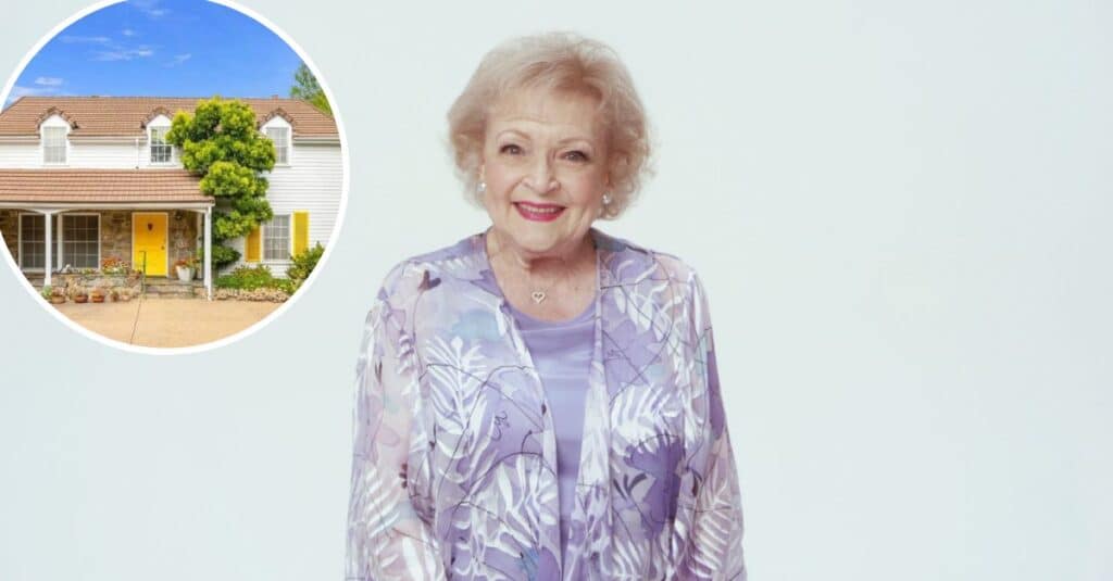 Betty White's Los Angeles Home Sells For $100K Over Asking Price