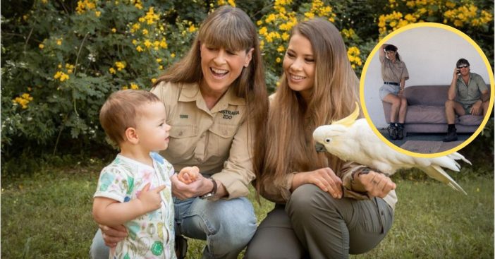 Permalink: https://doyouremember.com/168091/bindi-irwin-shares-new-photo-parents-steve-terri-irwin ‎