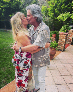 Both Goldie Hawn and Kate Hudson celebrated Kurt Russell this Father's Day weekend