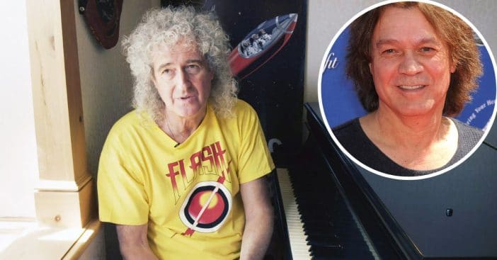 Brian May recalls wild night with Eddie Van Halen