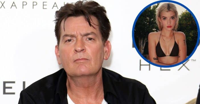 Charlie Sheen addresses daughter Sami joining OnlyFans