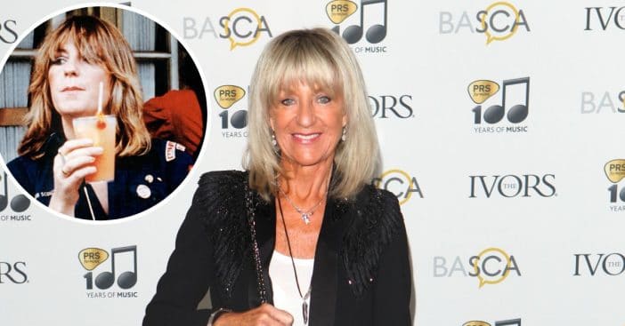 Christine McVie says cocaine and champagne made her perform better