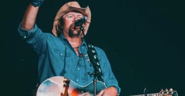 Country Star Toby Keith Announces Stomach Cancer Diagnosis