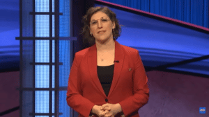 During her time as host, Bialik has been compared to Ken Jennings, with people saying who they prefer