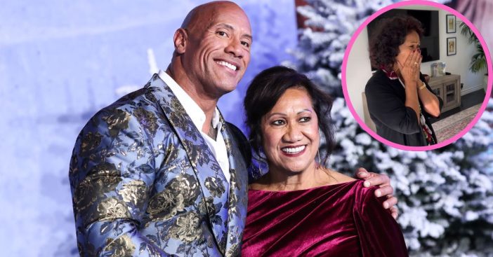 Dwayne Johnson helps his mother's dreams come true