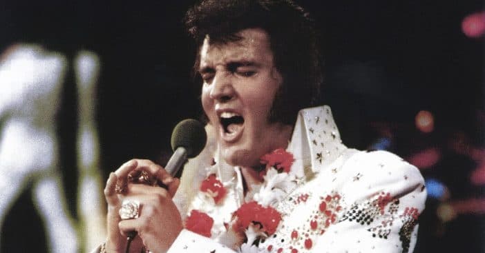 Elvis Presley helped change fashion for men