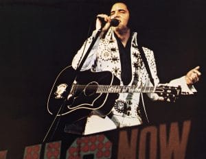 Everything about Presley felt different but his art had roots in established forms of music