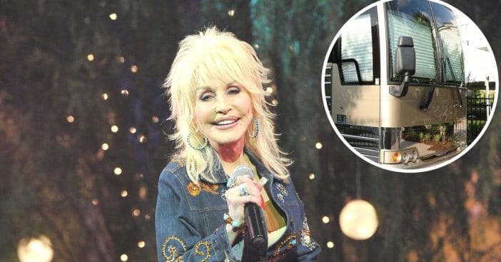 Fans can now rent Dolly Partons tour bus