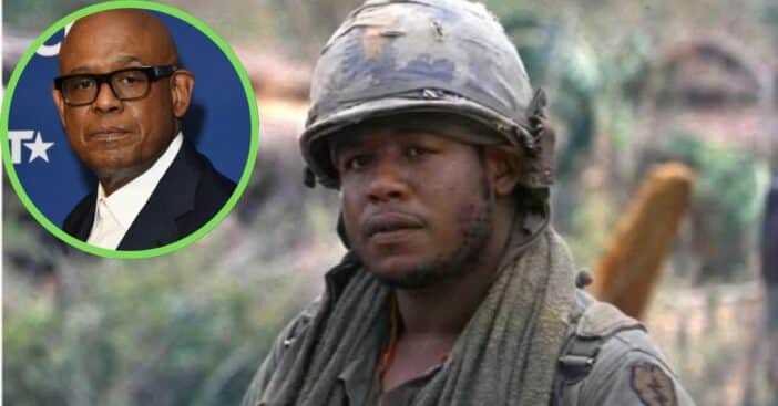 Forest Whitaker then and now