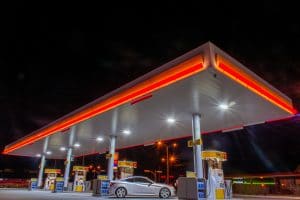 Gas stations addressed highway tax in the price