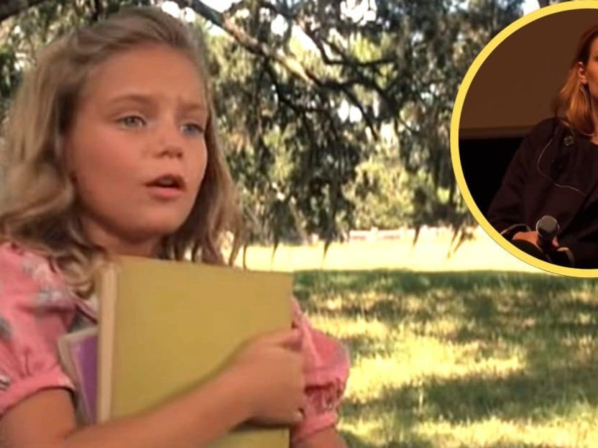 Hanna Hall From Forrest Gump Is 37 And Oversees Mature Movie Scenes Hanna Hall From Forrest Gump Is 37 And Oversees Mature Movie Scenes
