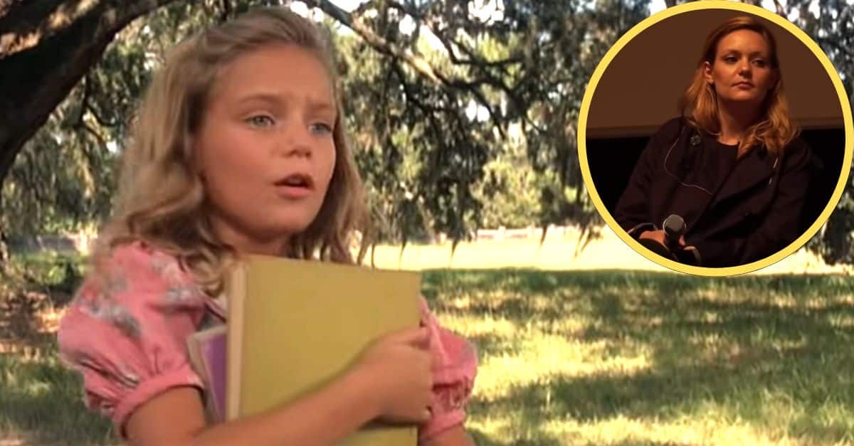 Hanna Hall From ‘Forrest Gump’ Is 37 And Oversees Mature Movie Scenes