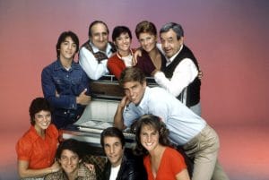 Happy Days stayed on air for eleven seasons