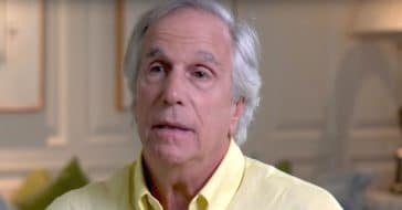 Henry Winkler talks about getting mauled by dogs for Barry