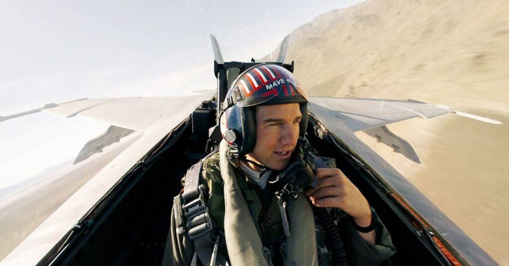 The Aerial Stunts In 'Top Gun' 2 Were Performed Without VFX Or CGI