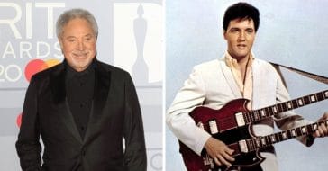 Elvis Presley, Tom Jones