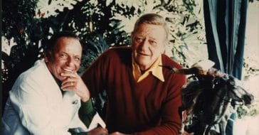 Inside the feud between John Wayne and Frank Sinatra