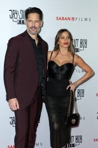 Joe Manganiello copied the blue hair Sofia Vergara sported in her April pink bikini photo