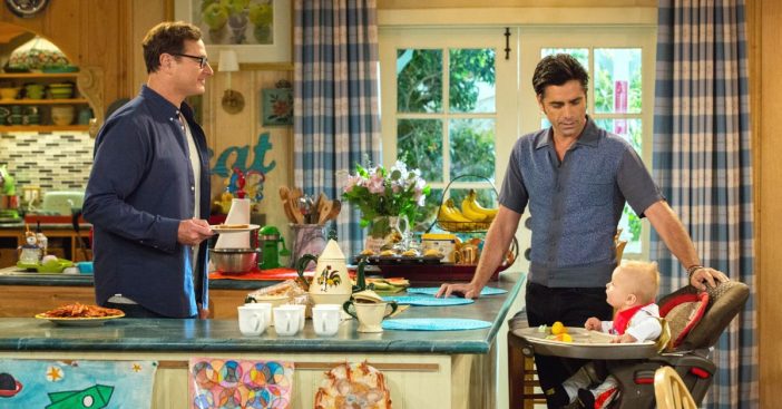 John Stamos shares final text exchange with Bob Saget