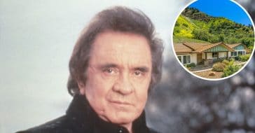 Johnny Cash former home is up for sale