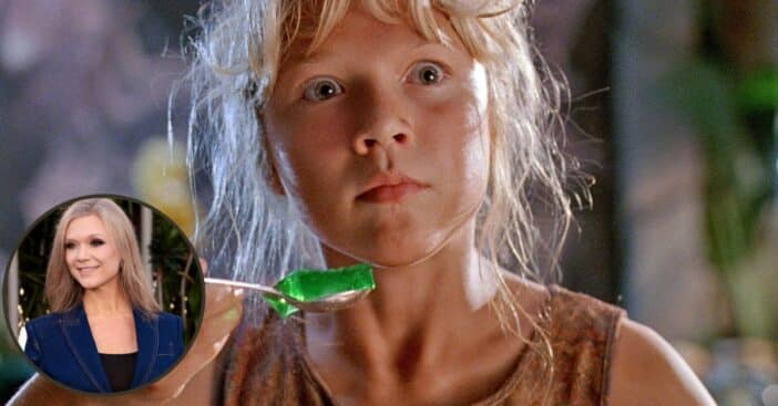 'Jurassic Park' Child Star Ariana Richards Makes Appearance 29 Years After Original Film