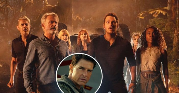 Jurassic World Dominion surpasses Top Gun Maverick in theaters