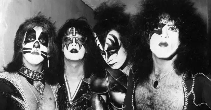KISS Caught Lip-Syncing At Recent Show In Belgium
