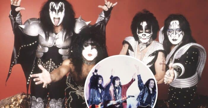 KISS members wont wear makeup for final show