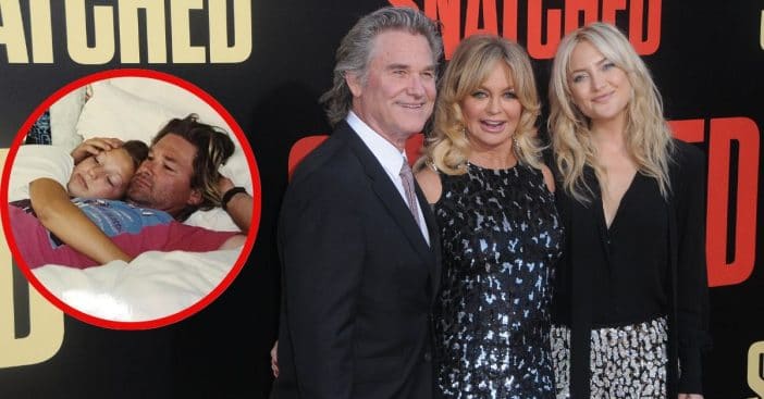 Kate Hudson wishes Kurt Russell a Happy Father's Day