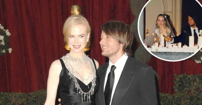 Keith Urban and Nicole Kidman celebrate anniversary