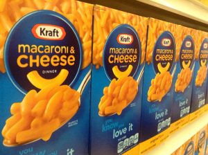 Kraft includes a vast network of food companies