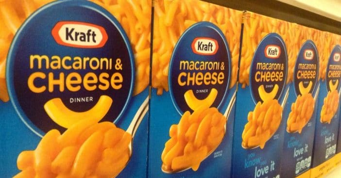 Kraft is changing the macaroni & cheese box