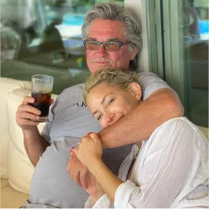Kurt Russell was moved to tears by Kate Hudson's Father's Day message for him