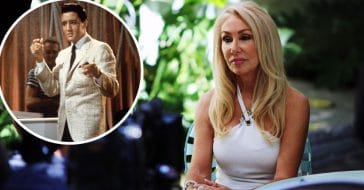 Linda Thompson is not happy to be left out of Elvis biopic