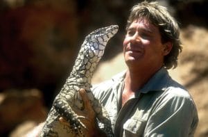 CROCODILE HUNTER: COLLISION COURSE, Steve Irwin
