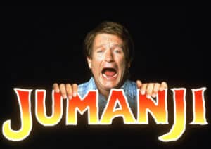 JUMANJI, Robin Williams