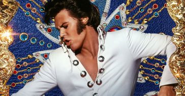 Many of the new Elvis biopic costumes are feminine