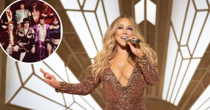 Mariah Carey being sued over Christmas song