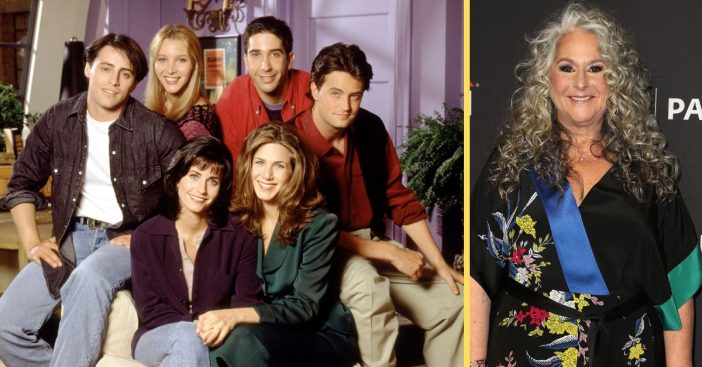Marta Kauffman has changed her stance on diversity in 'Friends'