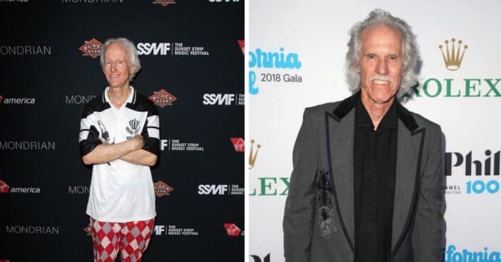 Robby Krieger and John  Densmore