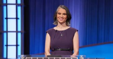 Megan Wachspress may be luckiest Jeopardy contestant of all time