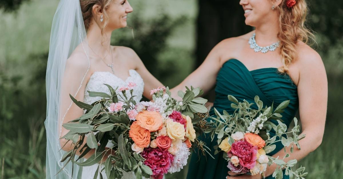 Mother-In-Law Shocks Bride By Rocking Same Gown With Her On Wedding Day