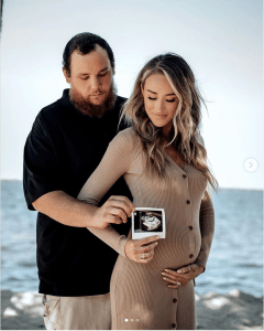 Nicole and Luke Combs announce they are going to be a mom and dad