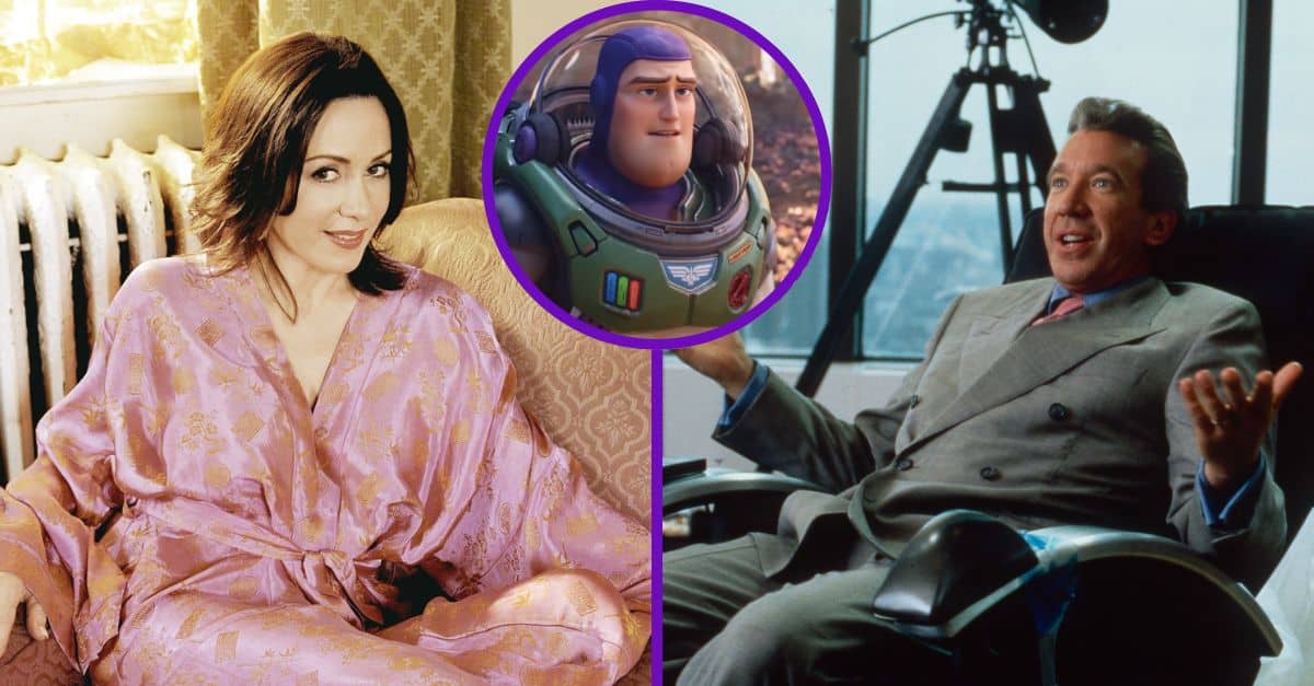 Patricia Heaton Slams Dropping Sitcom Star And Friend Tim Allen From ‘Lightyear’