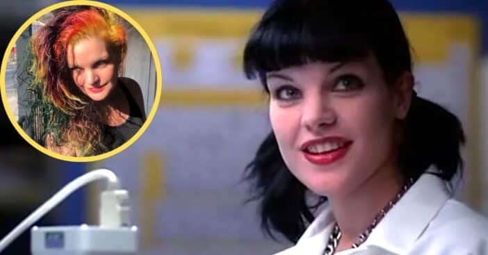 Pauley Perrette transforms her hair