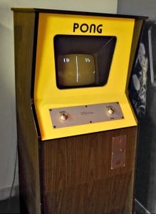 Pong had to work within strict technological limitations but still made a game that kept players gripped